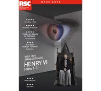 Henry VI - Parts 1-3: RSC Live (DVD)