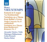 Fantaisie «La Sentimentale» – Variations sur un thème de Norma de Bellini – CD – NAXOS