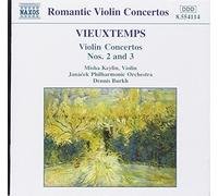 Henry Vieuxtemps (Composer) - Vieuxtemps: Violin Concertos Nos 2 & 3 By Henry Vieuxtemps (Composer) (2003-08-10)