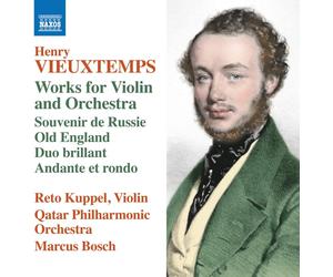 Henry Vieuxtemps Henry Vieuxtemps: Works for Violin and Orchestra (CD) Album