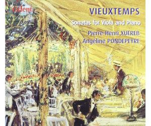 Henry Vieuxtemps Sonates Alto