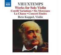 Henry Vieuxtemps Vieuxtemps: Works for Solo Violin (CD) Album