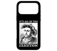 Henry VIII 8e - Citation drôle d'histoire Anglaise Coque pour iPhone 17 Pro Max