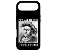 Henry VIII 8e - Citation drôle d'histoire Anglaise Coque pour iPhone Air