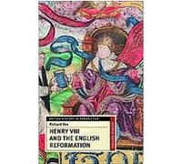 Henry Viii And The English Reformation (British History In Perspective) (Paperback)