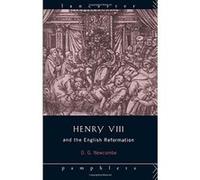 Henry VIII and the English Reformation, Lancaster Pamphlets Series D. G. Newcombe (Auteur)