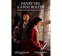 Henry VIII & Anne Boleyn - The Lovers Who Changed History [DVD] [2021]