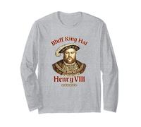 Henry VIII Bluff King Hal Portrait Six Anneaux Histoire Manche Longue