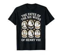 Henry VIII, Histoire de l'Angleterre, épouses, Anne Boleyn T-Shirt