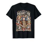 Henry VIII, Histoire de l'Angleterre, épouses, Anne Boleyn T-Shirt