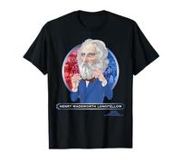 Henry Wadsworth Longfellow, poète et éducateur américain T-Shirt
