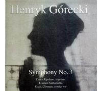 Henryk G¢recki: Symphony No. 3 by Henryk Gorecki [Compact Disc] NEUF