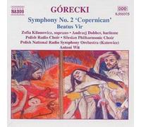 Henryk Górecki Górecki: Symphony No. 2, 'Copernican'/Beatus Vir (CD) Album