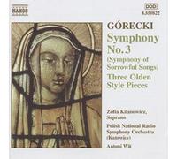 Symphonie n°3 – Pièces dans le style ancien Kilanowicz, Sop. – NAXOS
