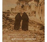 Henryk Gorecki : Quatuors à cordes n° 1 et n° 2