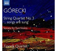 Henryk Mikolaj Gorec - Gorecki String Quartet No. 3/Sonata for Two Vio - F4z