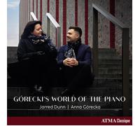 Henryk Mikolaj Gorecki Górecki's World of the Piano (CD) (PRESALE 26/09/2025)