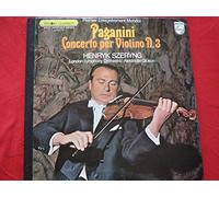 Henryk Szeryng, Alexander Gibson - Concerto per Violino Nr. 3. Henryk Szeryng, Alexander Gibson. Club Sonderauflage Stereo