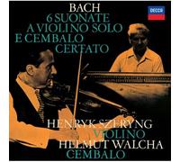HENRYK SZERYNG - BACH - 6 SONATAS FOR VIOLIN AND HARPSICHORD [2CD] (Korea Edition)