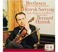 Henryk Szeryng - Beethoven : Concerto pour violon [Japan UC 7352