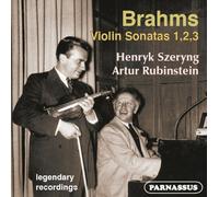 Henryk Szeryng - Brahms: The Three Violin Sonatas [Cd]