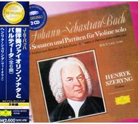 HENRYK SZERYNG - J. S. Bach: Partitas & Sonatas Fo