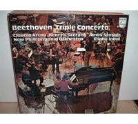 Henryk Szeryng, Janos Starker, Claudio Arrau - Beethoven Triple Concerto