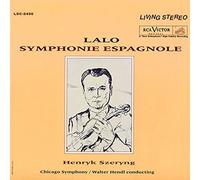Henryk Szeryng - Lalo: Symphonie Espagnole (Hybrid 3-Channel Stereo Sacd) [Import]