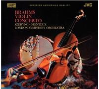 Henryk Szeryng & London Symphony Orchestra - Brahms - Violin Concerto (XRCD)