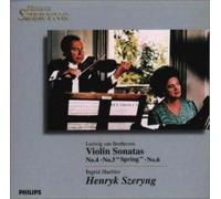 Henryk Szeryng [Ltd.Re-Issue] - Beethoven:Sonatas No.4-6