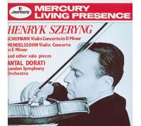 Henryk Szeryng - Mendelssohn & Schumann: Violin [Import]