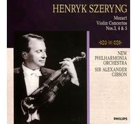Henryk Szeryng - Mozart: Vilin Concertos Nos. 3, 4 [Import]