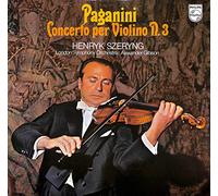 Henryk Szeryng - Paganini: Concerto per Violino N. 3; Club-Sonderauflage - 6171