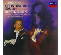 Henryk Szeryng - Paganini : Concertos pour violon Nos.