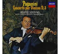 Henryk Szeryng - Paganini: Violin Concerto No.3 [Import]
