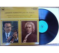 Henryk Szeryng - Sonates et Partitas pour Violon seul Vol 2 - Sonatas and Partitas for Violin solo. Sonata No. 2 and Partita No. 2. Henryk Szeryng Stereo