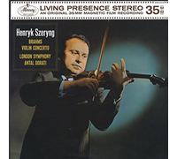 Henryk Szeryng( Violino) - Brahms: Violin Concerto in D (2016)(Lp)