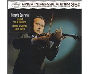 Henryk Szeryng( Violino) - Brahms: Violin Concerto in D (2016)(Lp)