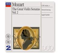 Henryk Szeryng( Violino) - Mozart : Les grandes sonates pour violon, vol. 2