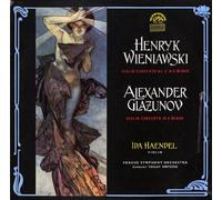 Henryk Wieniawski / Alexander Glazunov, Ida Haendel - Violin Concerto No. 2 In D Minor / Violin Concerto In A Minor - Henryk Wieniawski / Alexander Glazunov, Ida Haendel LP
