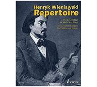 Henryk Wieniawski Repertoire / Recueil