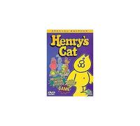 Henry's Cat Special Edition Rare Unseen Episodes Retro Kids Dvd
