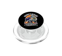 Henry's Garage Voiture Hotrod Design pour Le nom Henry PopSockets PopGrip pour MagSafe