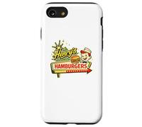 Henry's Hamburgers Panneau rétro Coque pour iPhone SE (2020) / 7/8