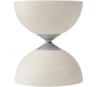 Henrys j04011-01 - Yo Yo, Diabolo Jazz en Aluminium Blanc