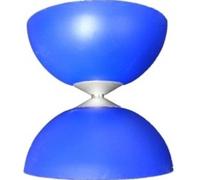 Henrys j04011-08 - Yo Yo, Diabolo Jazz en Aluminium Bleu