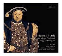 Henry's Music : Motets From A Royal Choirbook, Songs By Henry Viii
