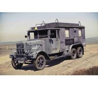 Henschel 33 D1 Kfz.72, Allemand WWII Radio Communication Camion 1:3 5 Model Kit
