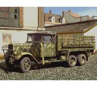 Henschel 33 D1 WWII German Army Camion 1:3 5 Plastique Model Kit Icm