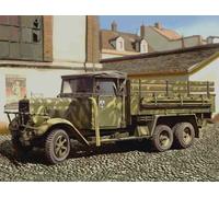 Henschel 33 D1 WWII German Army Camion 1:3 5 Plastique Model Kit Icm